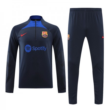 Barcelona Quarter Zip Sweat de Treino 2022-23